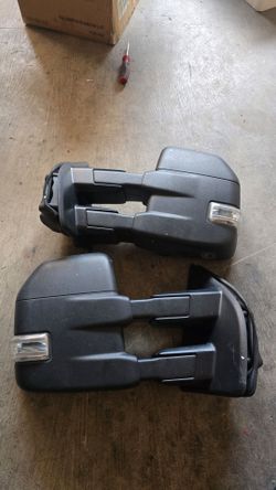 Ford tow mirrors