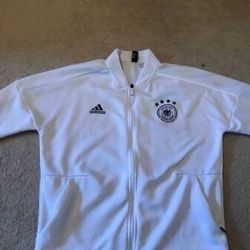 ADIDAS GERMANY KNIT JACKET FIFA WORLD CUP 2018