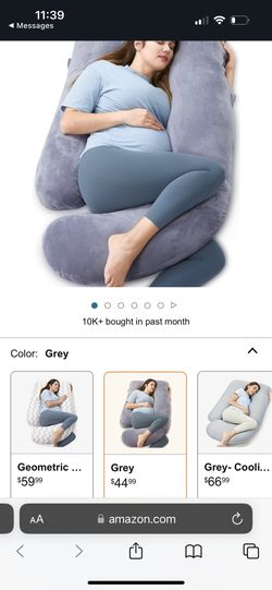 Huge Pregnancy Pillow.