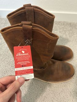 Thorogood Steel Toe Boots (Size 11)