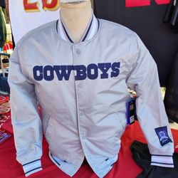 Dallas Cowboys Satin Jacket