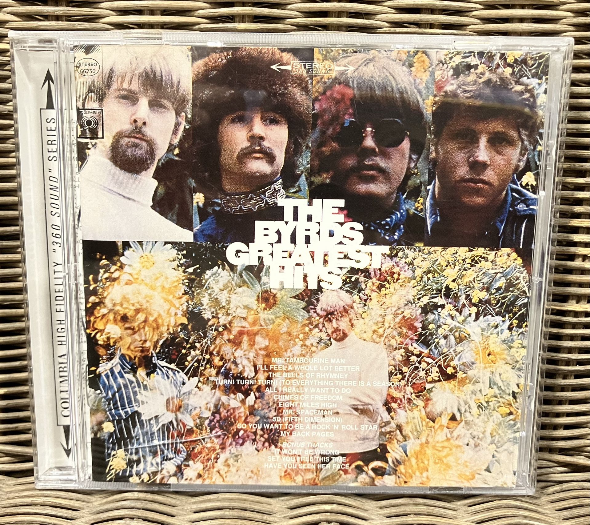 The Byrds CD