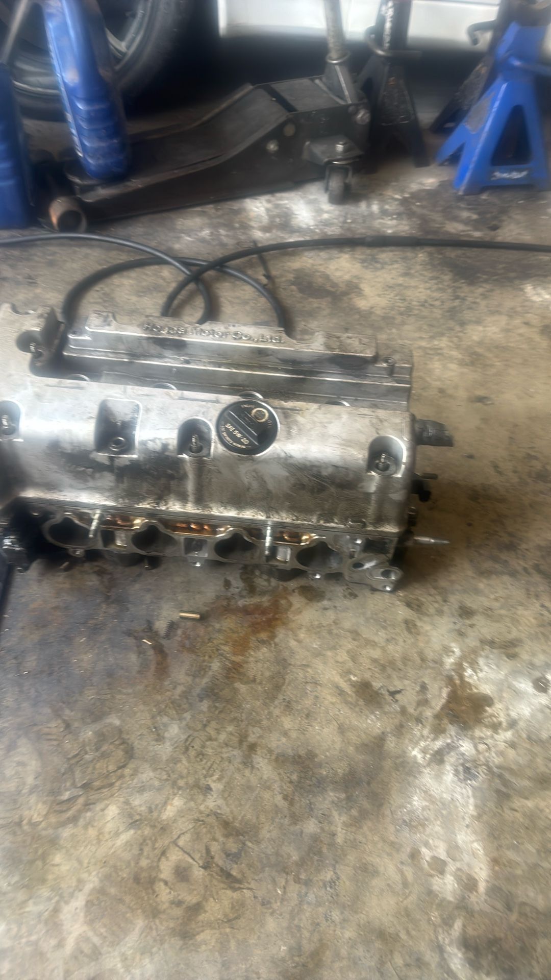 05 Acura Tsx Head