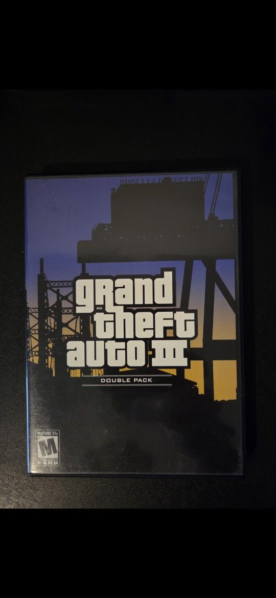 PS2 Game- GRAND THEFT AUTO 3