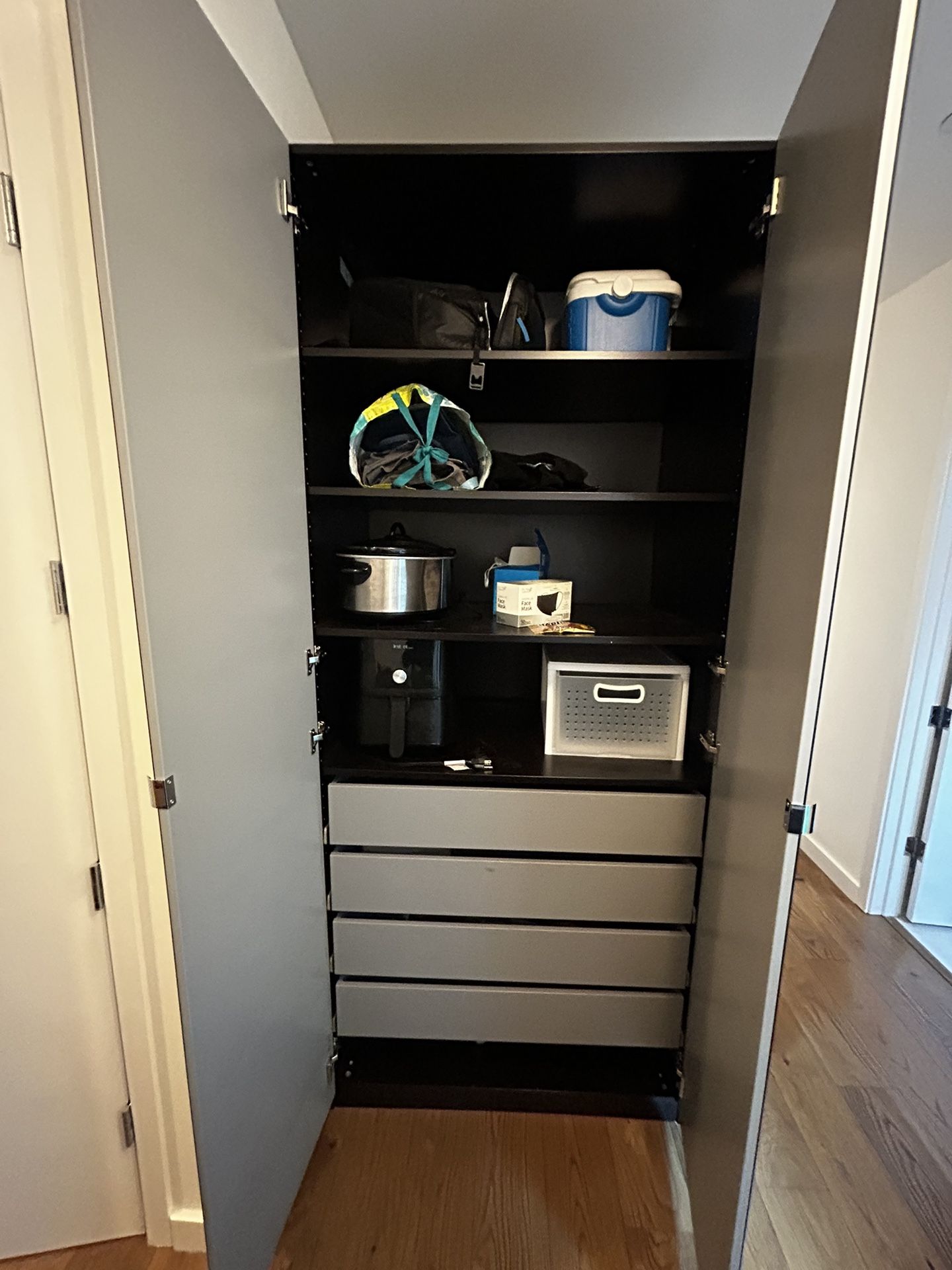 Pax Wardrobe Tall (93”)