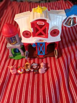 Fisher Price Farm Barn