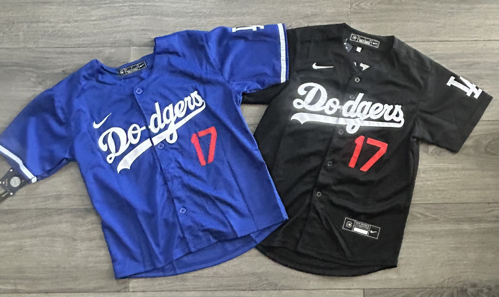 Los Angeles Dodgers YOUTH BLUE/BLACK Ohtani Jersey