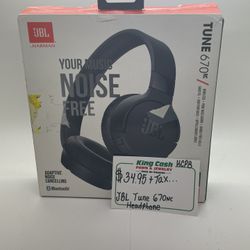 JBL TUNE 670nc HEADPHONES 