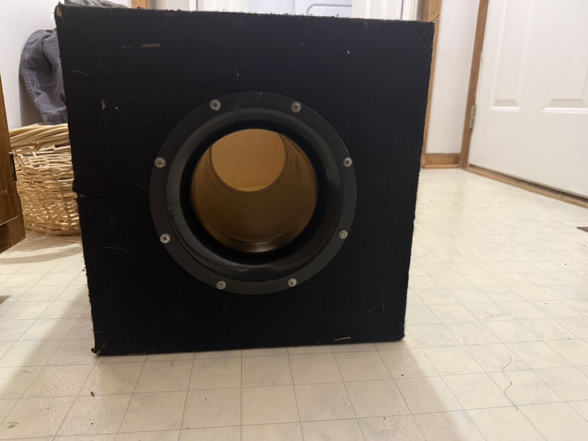 Comp 12 Subwoofer Box