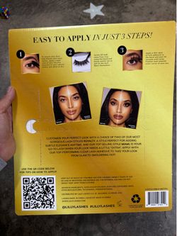 Lilly’s lashes