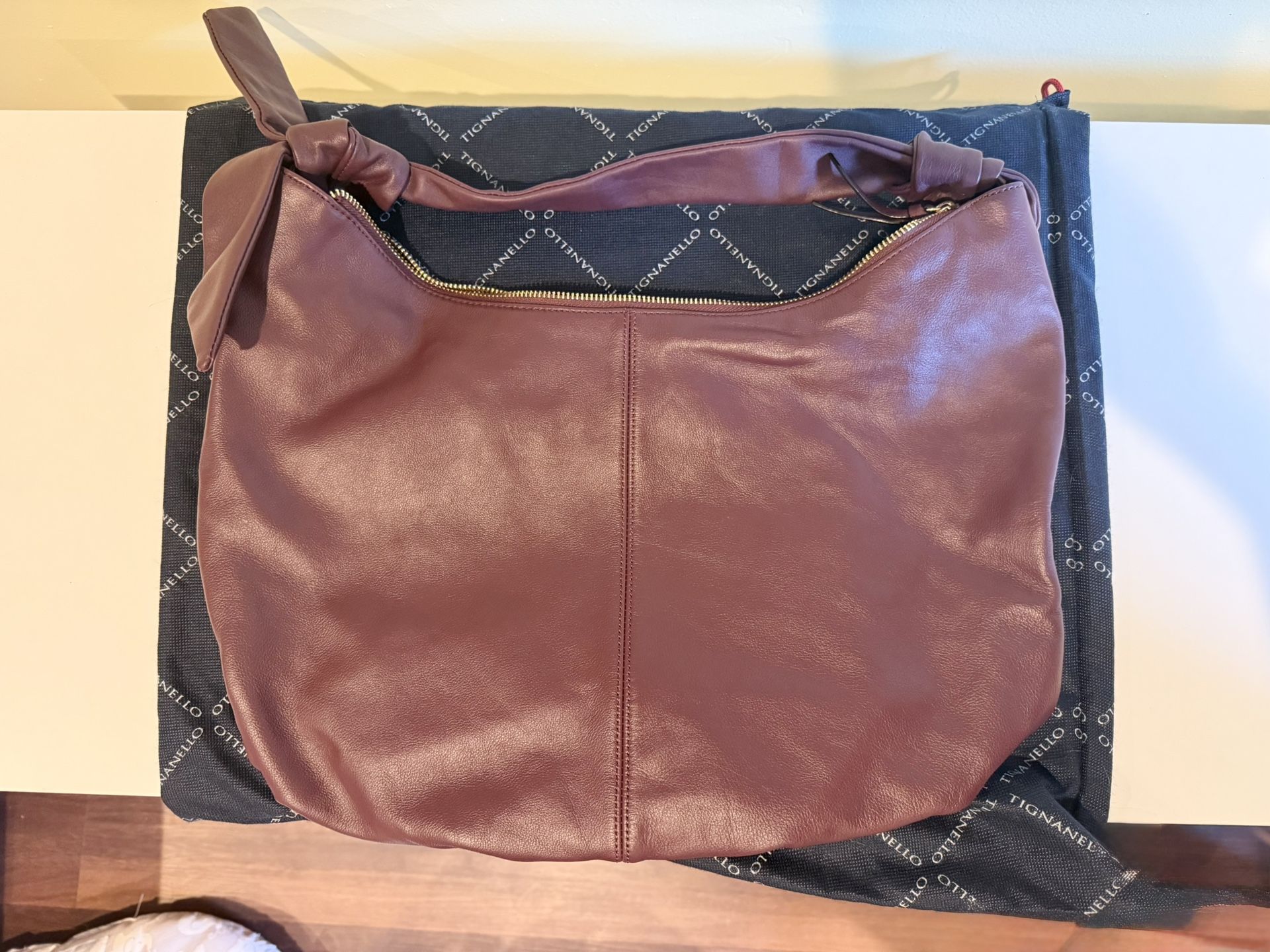 Tignanello Leather Hand Bag