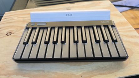 Lumi piano keyboard