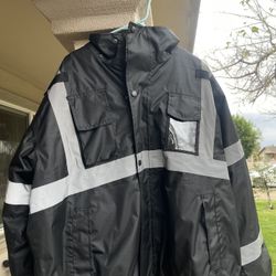 Mens Safety Jacket Xl 