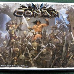 Conan Board Game With Minis