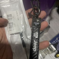 Jeep car keychain new  
