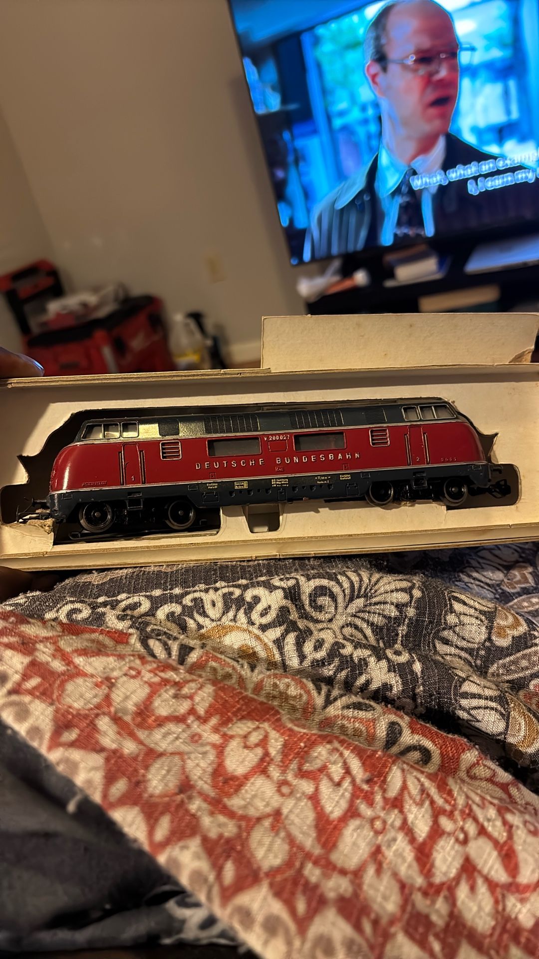 1950’s Marlin Steamer