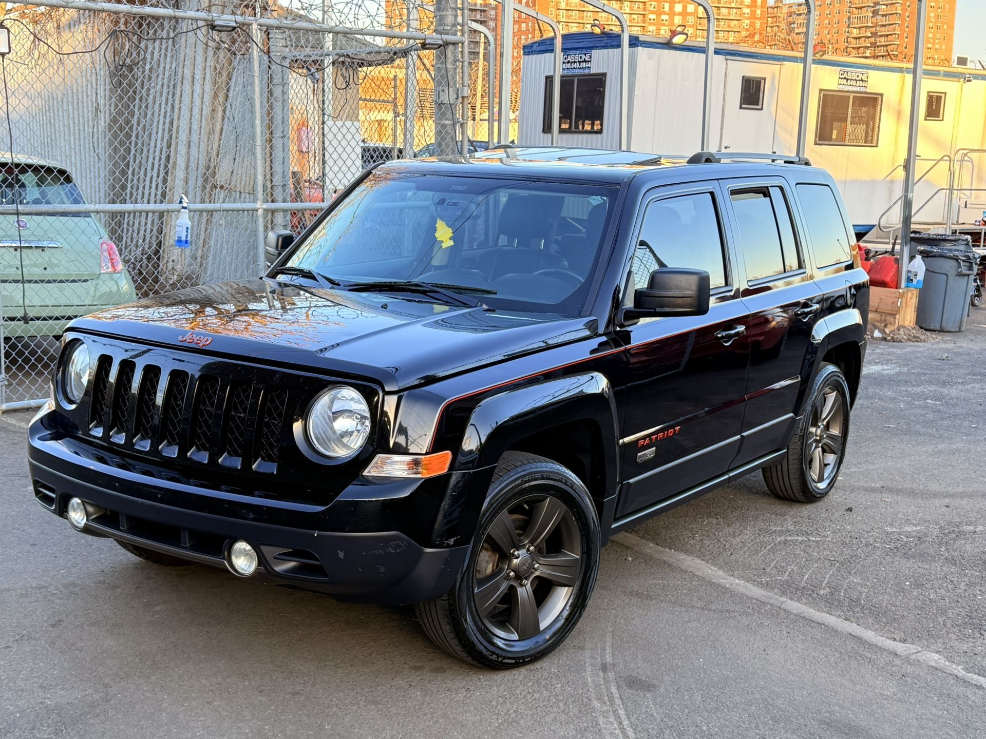 2017 Jeep Patriot
