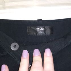 Mossimo Black Dress Pants Size 4