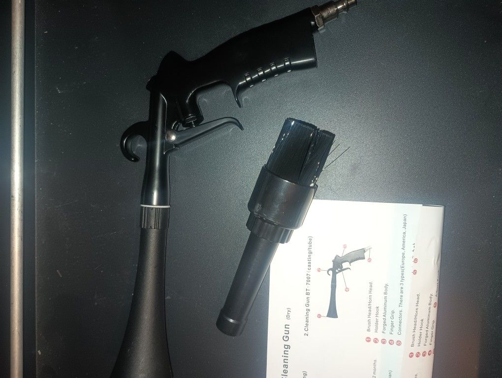 Air Cleaning Gun