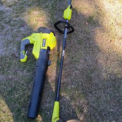 Weed Eater  and Blower