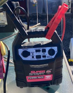 Super Start Power Pack Battery Charger