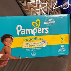 Pampers  Boxed Diapers