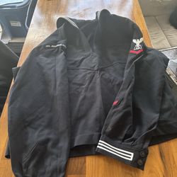 Vintage navy jumper
