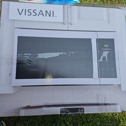 VISSANI OVER THE RANGE MICROWAVE 