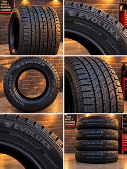 Evoluxx Capricorn 4x4 HP 225/65/17 Tires – Set of 4