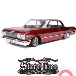 SixtyThree RC Car - 1:10 1963 Chevrolet Impala Hopping Lowrider