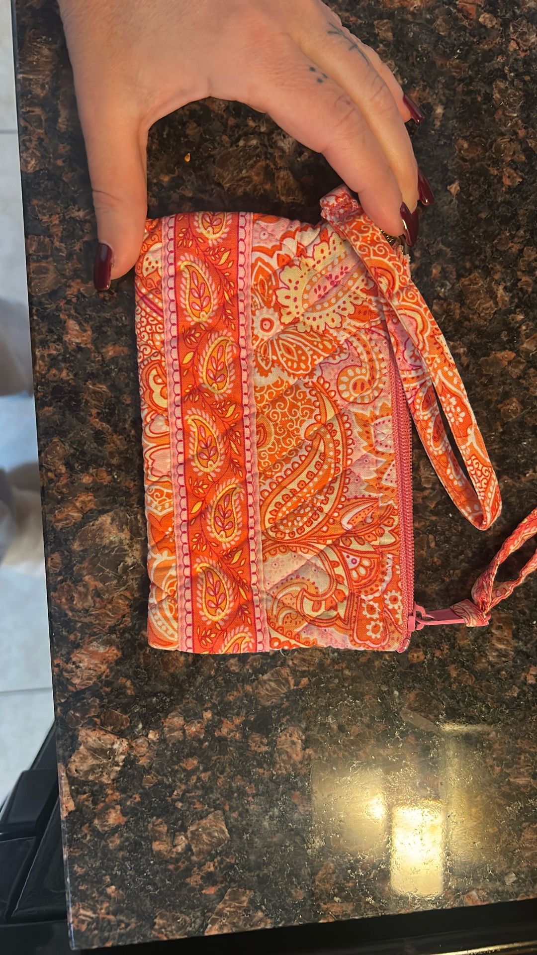 VERA BRADLEY QUILTED WRISLET