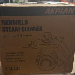 Akpian EM-301 Handheld Steam Cleaner,