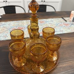 Vintage Decanter Set