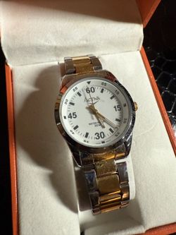 Women Gold and Silver Activa Watch