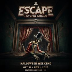 2 Day Escape  2025 VIP Ticket