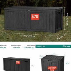 Outdoor Storage Box
