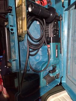 Makita hammer drill
