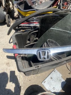 Large Front Grill Honda Emblem Parilla Delantera 