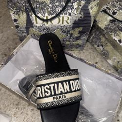 Dway Slides Christian Dior 