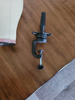 Wig Stand And The Head