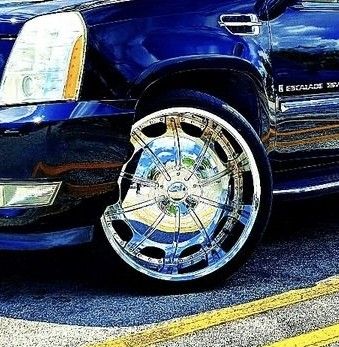 26" ROCKSTAR rims Set Of 4
