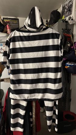 Jail Suit Costume