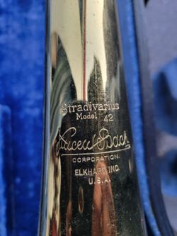 Bach Stratavarious Trombone with Attachment  Custom Built