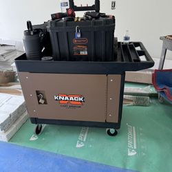 Knaack Utility Cart 