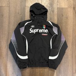 Supreme x umbro track jacket