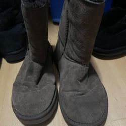 Lame 11/12 Fur Lined Boots