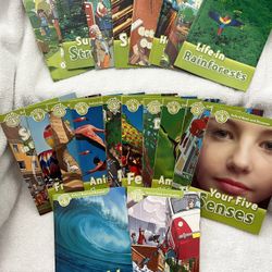 Complete Oxford Read and Discover + Read and Imagine Set (Levels 1–6) – 80+ Books