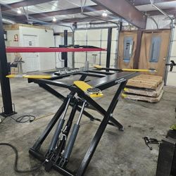 6000 Ibs Scissor Lift