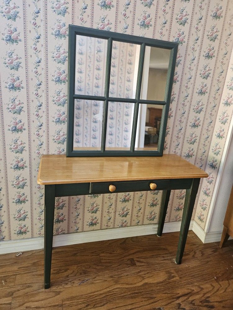 Curb ALERT - Entry Table & Matching Mirror
