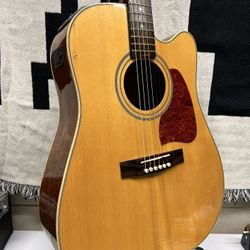 90’s Ibanez Artwood Acoustic Electric Guitar Aw-10CE